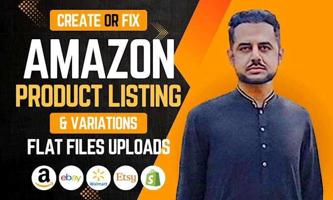 create amazon variation listing or parent child listing for all category