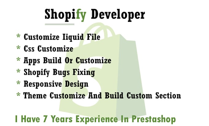 shopify customize themes and design