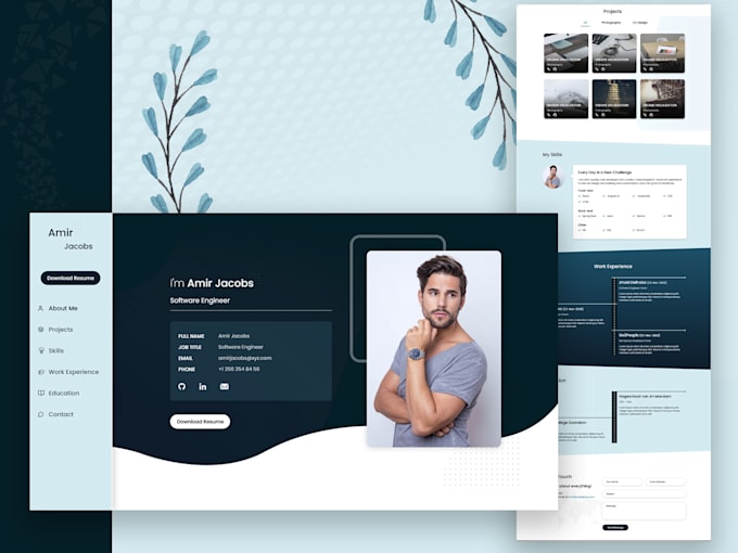 design a fast and responsive wordpress website