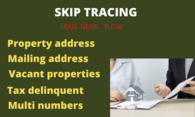 do offer professional skip tracing service