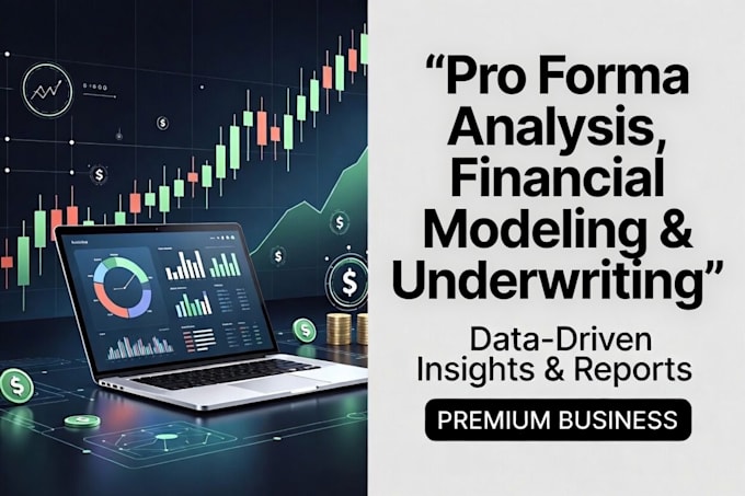 create a real estate financial model with key return metrics