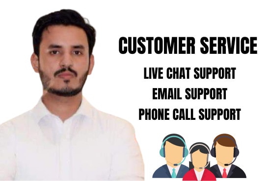 I will provide reliable live chat, email and customer support to your customers