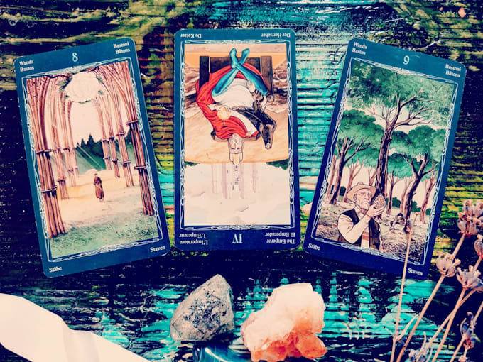 provide the most complex tarot love reading