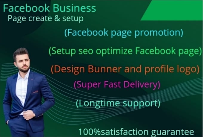 optimized facebook business page