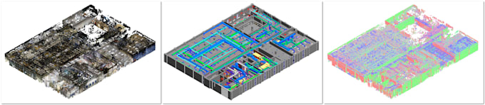 make scan to bim, point clouds to revit, autocad and PDF deliverables