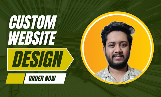 build rebuild custom website development as full stack and front end developer