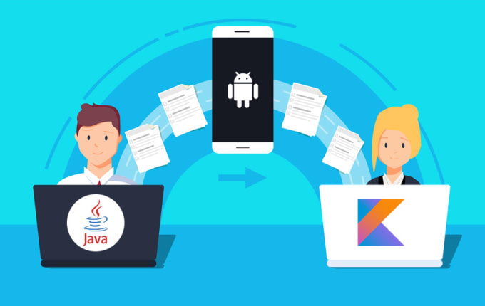 Migrate your android application to kotlin or java by Us47codex | Fiverr