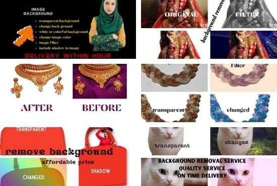 change, delete, clear, transparent and remove background image