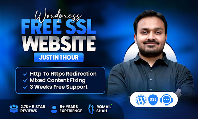 install SSL certificate,force http to https or fix SSL wordpress in 1 hour
