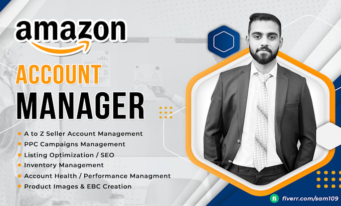 be your expert amazon account manager, PPC expert virtual assistant