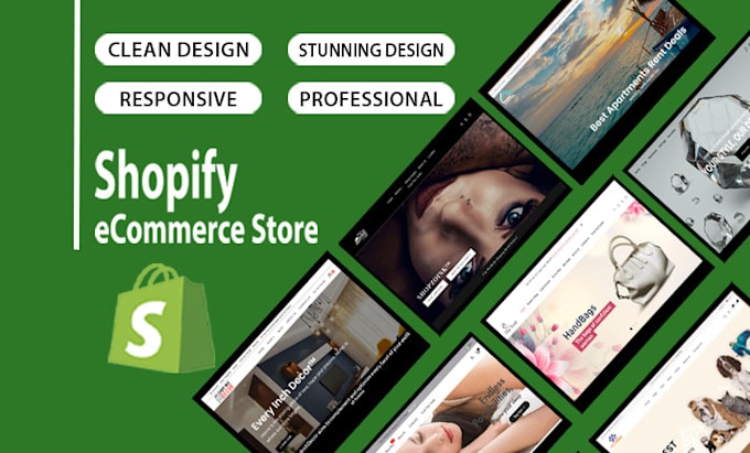 build shopify dropshipping store or shopify website design