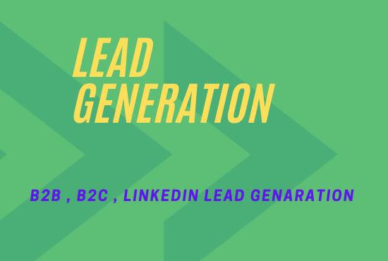 do b2b lead generation and prospect email list