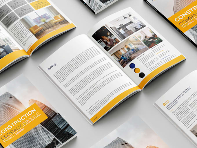 Leaflet Adobe Indesign Do your adobe indesign projects, leaflet, book format, magazine by ...