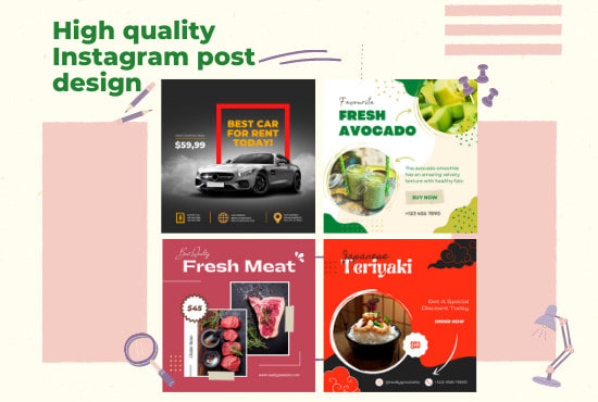 make canva instagram templates for you professionally
