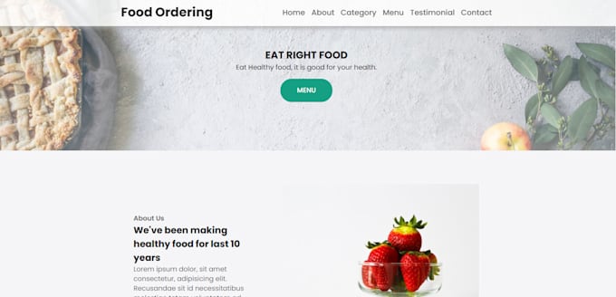 Design responsive websites using react bootstrap for you by Mayur_1999 ...