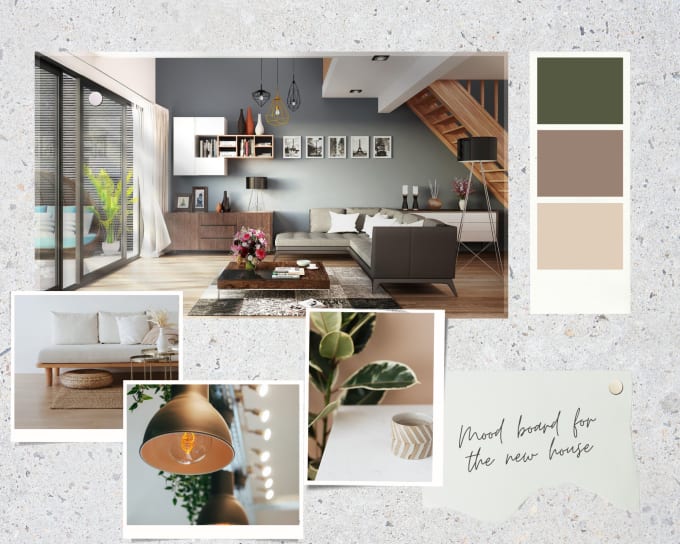 Create an interior design moodboard for your space by Tommaso_scalet ...