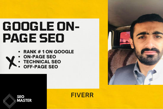 do onpage SEO for your website
