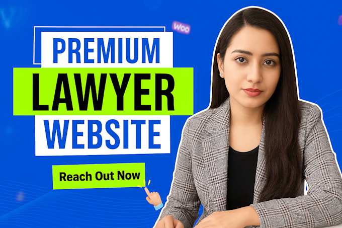 design attorney, lawyer and law firm wordpress website