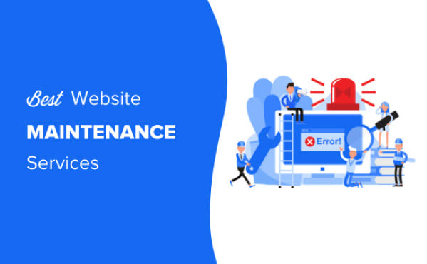 do website and ecommerce site maintenance product upload and update