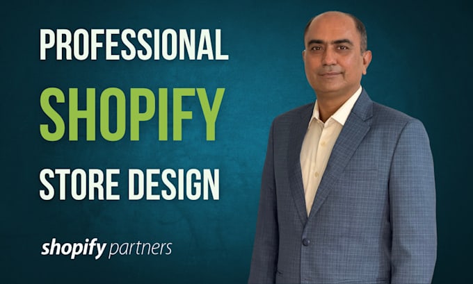 build or redesign a professional shopify store