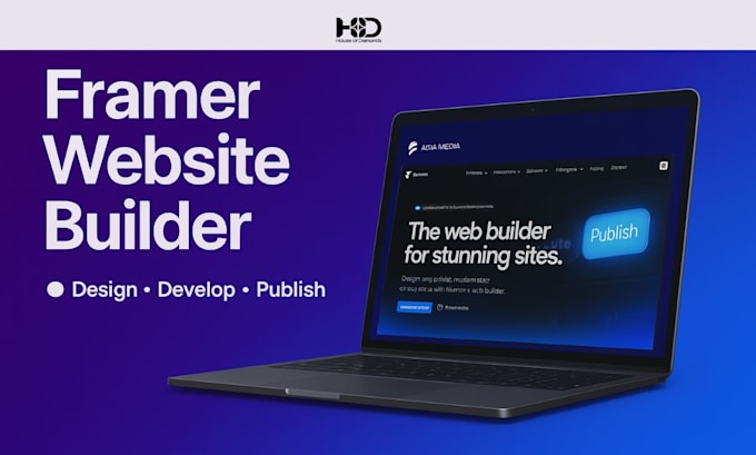 be framer developer, build your framer website and design webflow