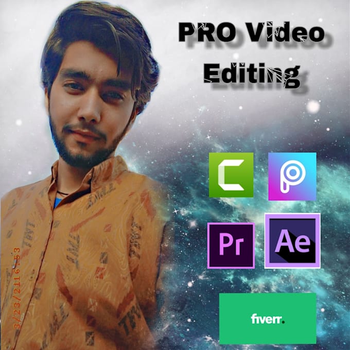 do professional and amazing video editing