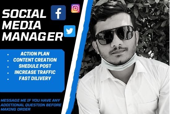 be your expert social media content creator and ads manager