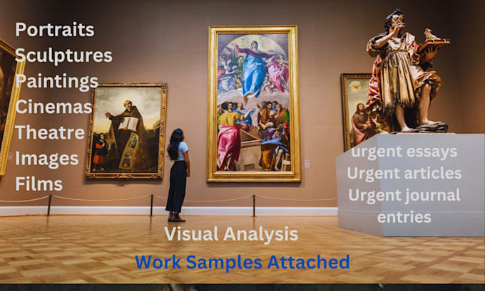 write urgent descriptive visual analysis essays