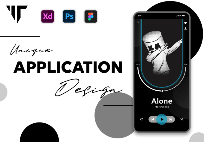 I will create mobile app UI UX design in xd, PSD, and figma
