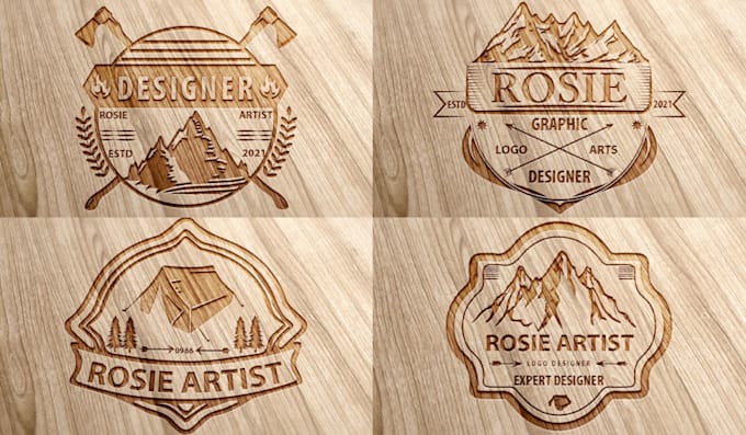 design rustic vintage logo