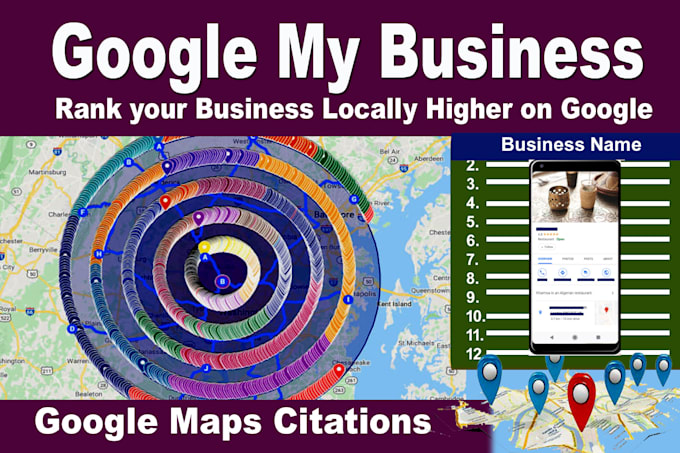 do google map citation for ranking your business on local search