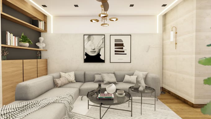 do interior design and rendering pro