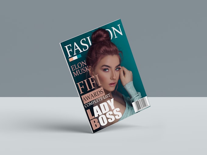 do creative flyer design and broucher and magazine cover designer