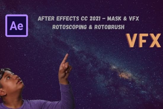 provide after effects cc and mask vfx rotoscoping and rotobrush tutorial