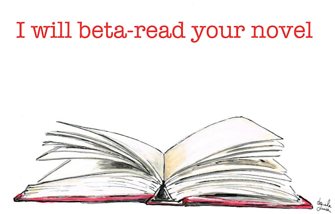 beta read your novel