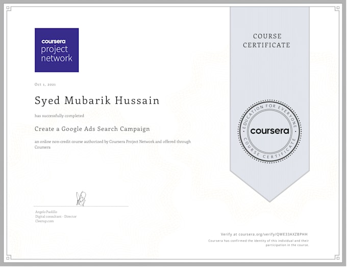 setup and manage google adwords ads campaign
