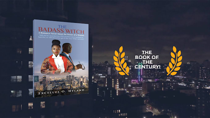 make a cinematic book trailer video or book promo video