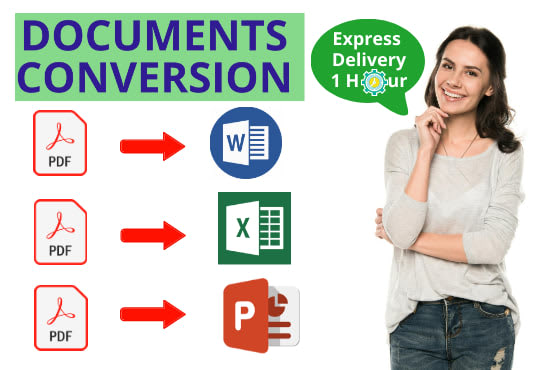 do any file conversion for your document