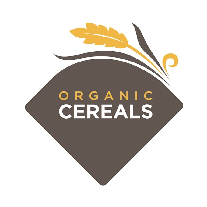 create wonderful eye catchy bakery logo with any text file