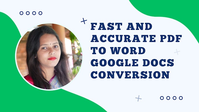 do fast and accurate PDF to word google docs conversion