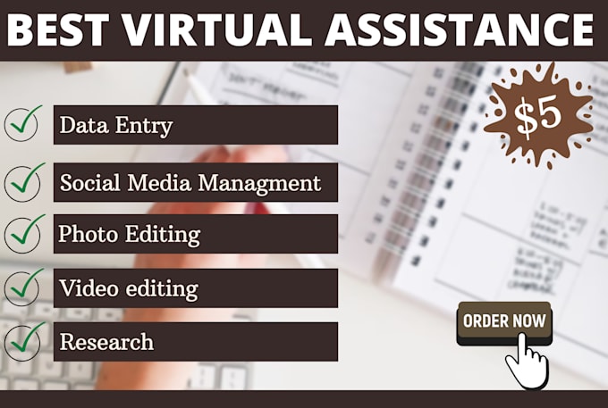 be your creative virtual assistance