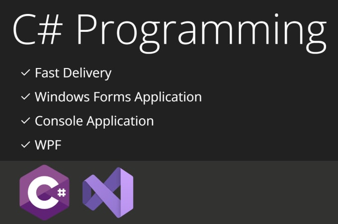 Do c sharp programming projects by Z50lti | Fiverr