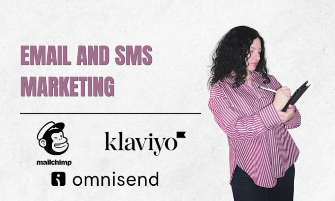 design marketing email campaigns on mailchimp