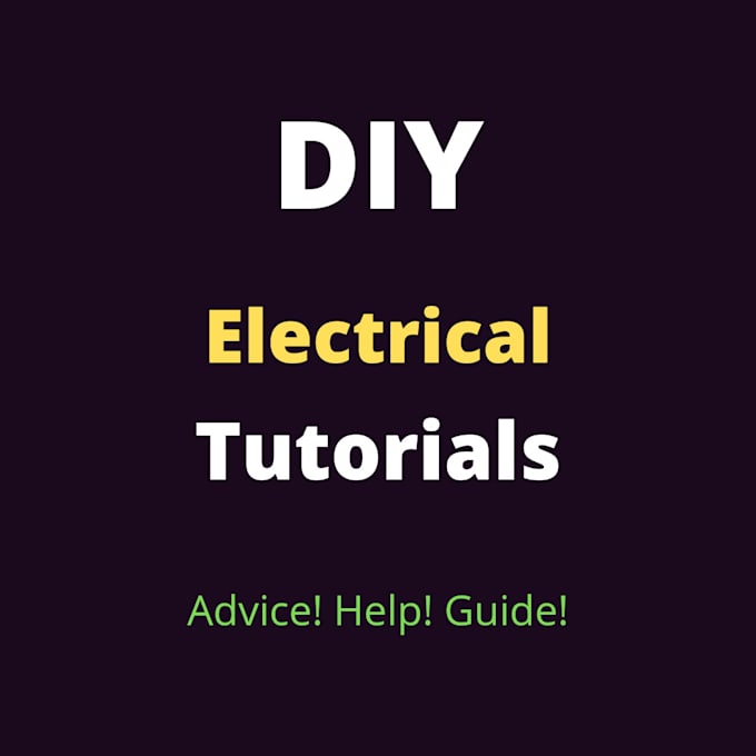 help you with anything electrical