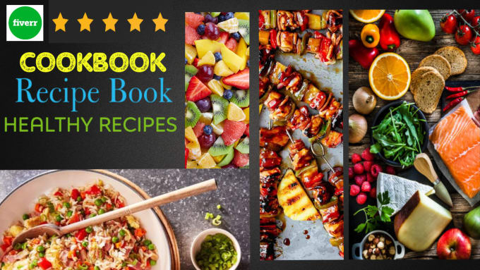 Write your cookbook, recipe book, meal plan, and food menu by Ajaysny ...