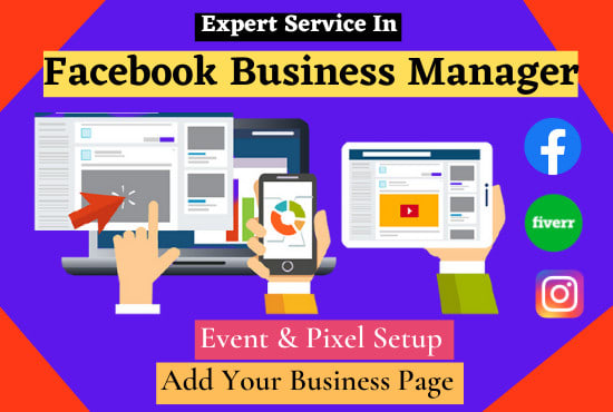 Create a fresh facebook business manager and fb pixel setup by Hera5137 ...