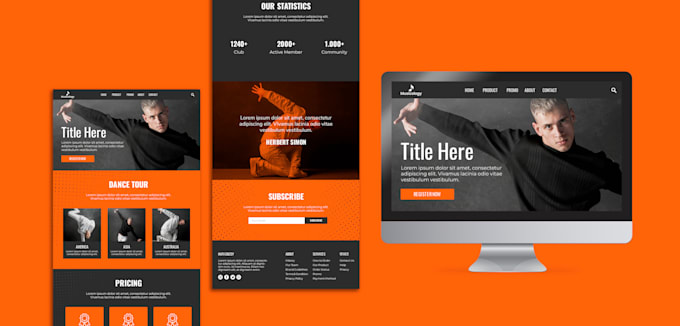 debug and bug fix your html css and react web page