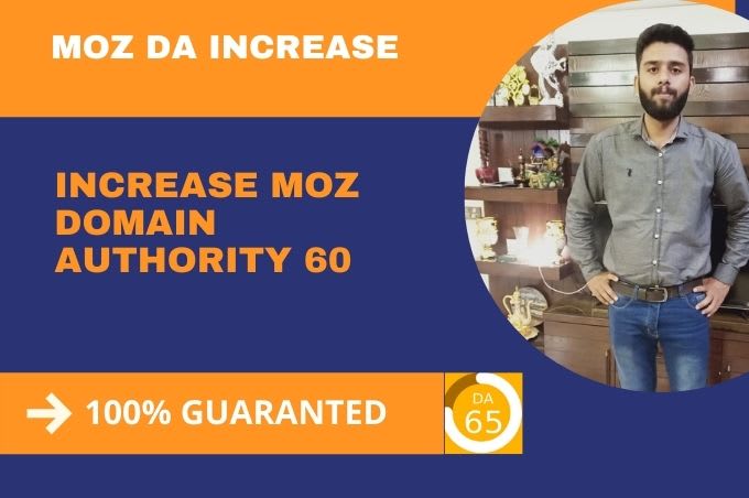 increase moz da 40 plus