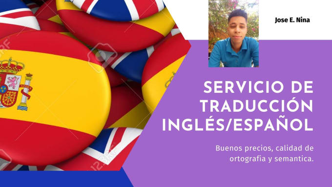 Traducción De Textos Inglés Y Español By Josestebannina Fiverr