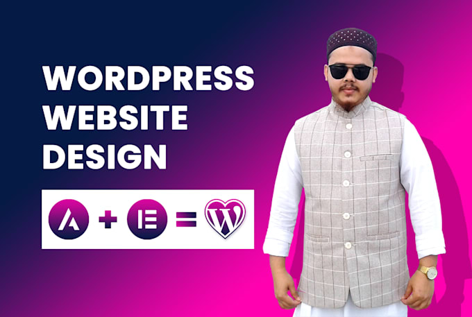create wordpress website with elementor pro and astra pro
